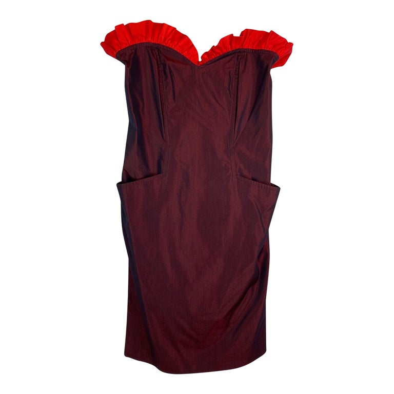 Robe bustier Yves Saint Laurent