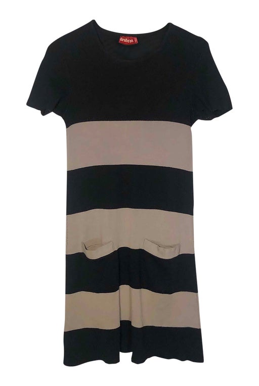 Robe en laine et soie