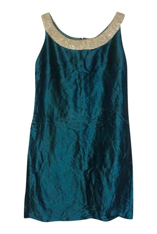 Robe satinée