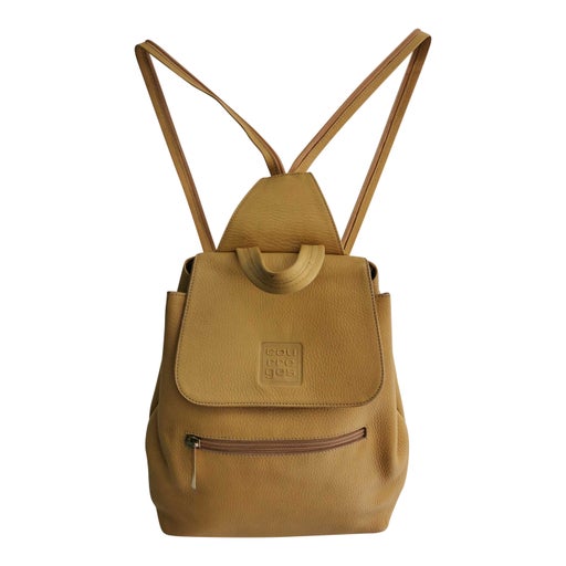 Sac à dos Courrèges en cuir