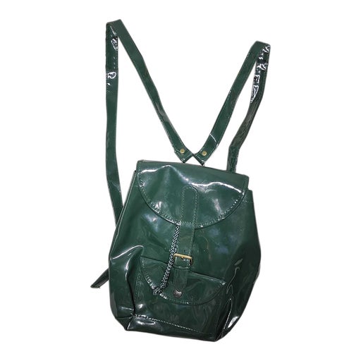 Sac à dos en vinyle