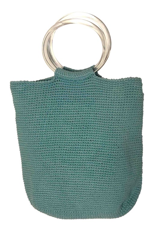 Sac à main en crochet
