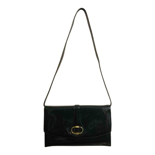 Sac en cuir vernis