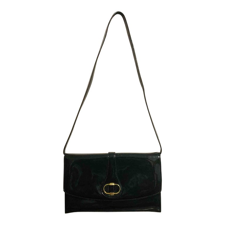 Sac en cuir vernis