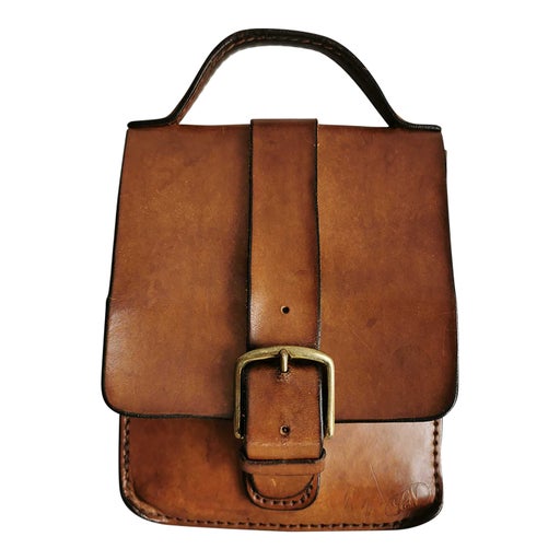 Sacoche en cuir