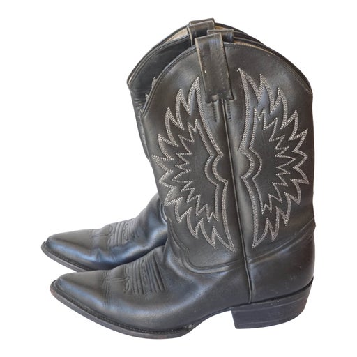 Santiags en cuir