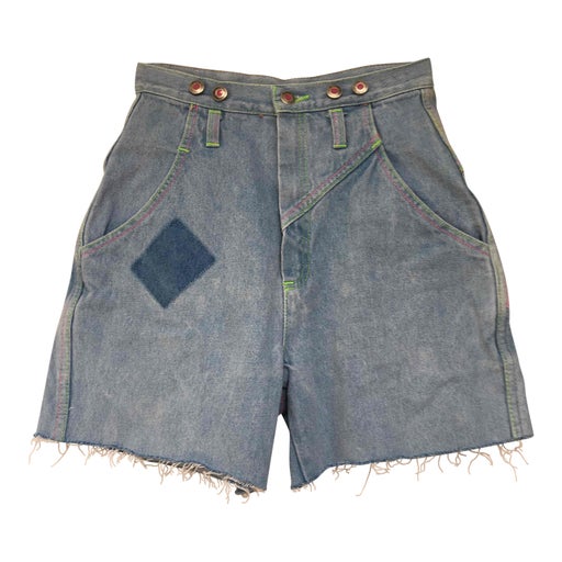 Short en jean