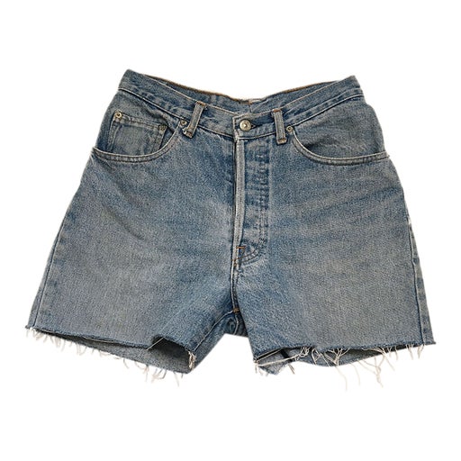 Short en jean taille haute
