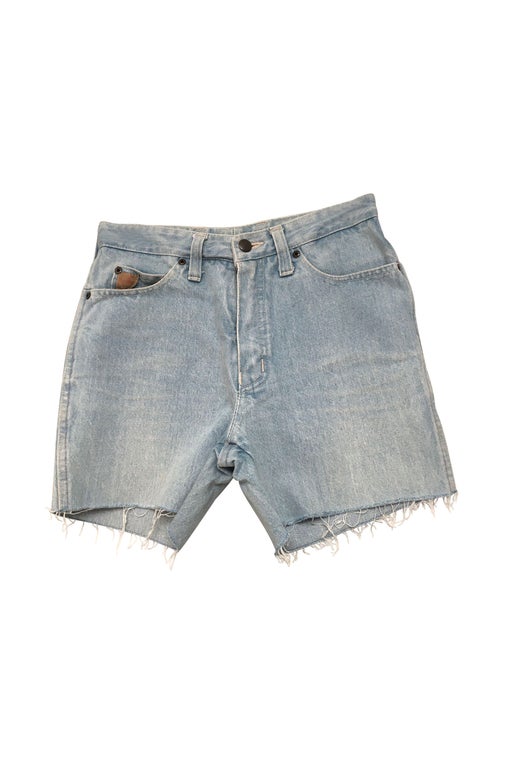 Short en jean taille haute