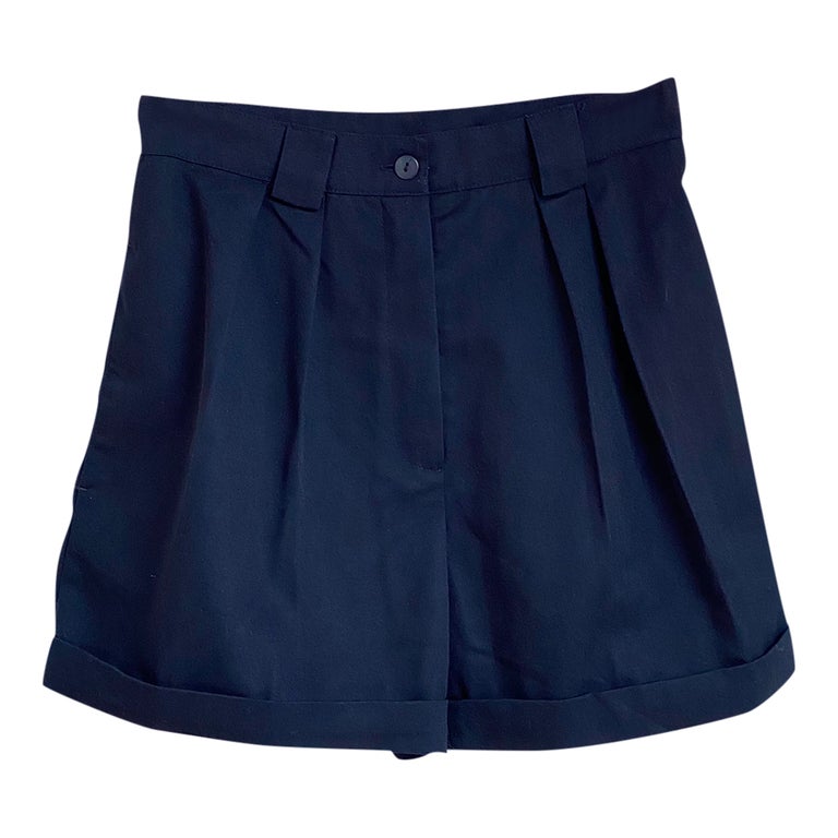 Short à top pinces femme