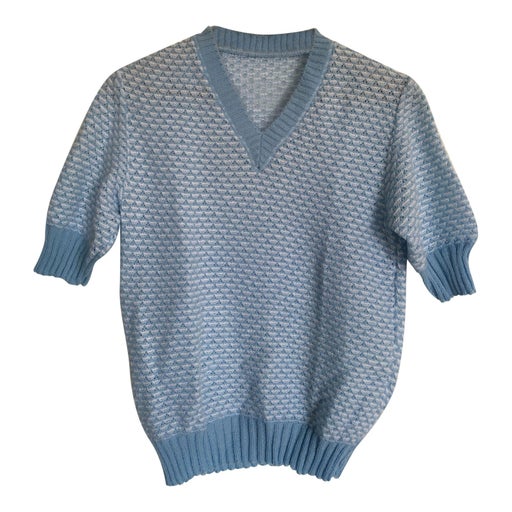 Top en laine