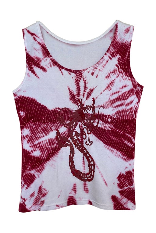 Top tie &amp; dye