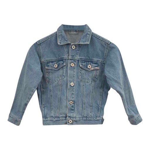 Veste courte en jean
