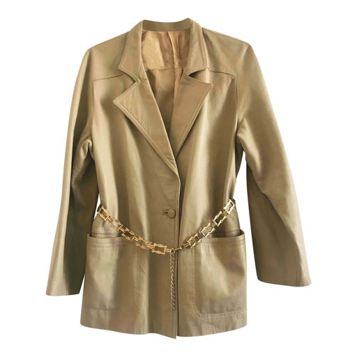 Veste en cuir