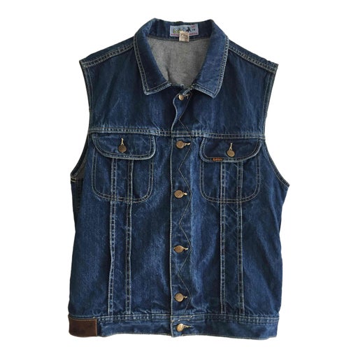 Veste en jean sans manches Lois
