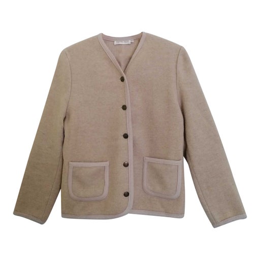 Veste en laine et alpaga