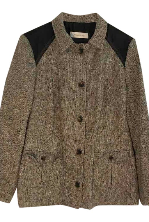 Veste en tweed