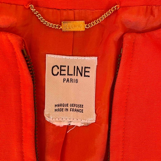 Veste Celine orange