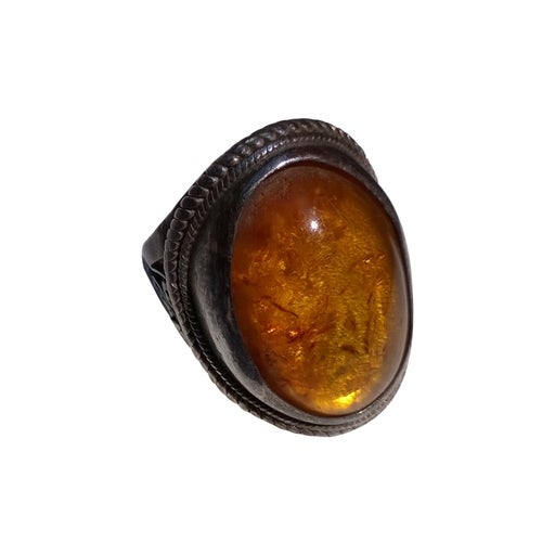 Bague en argent