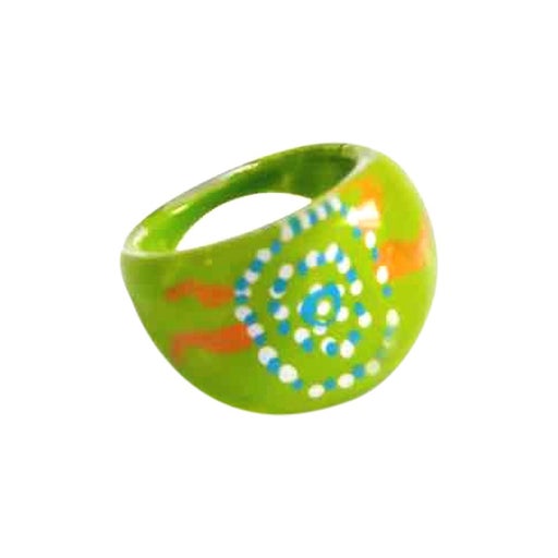 Bague en plastique