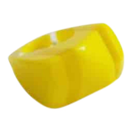 Bague en plastique 90's
