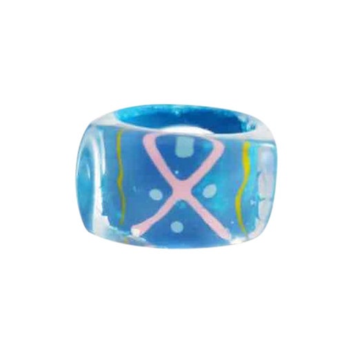 Bague en plastique 90's