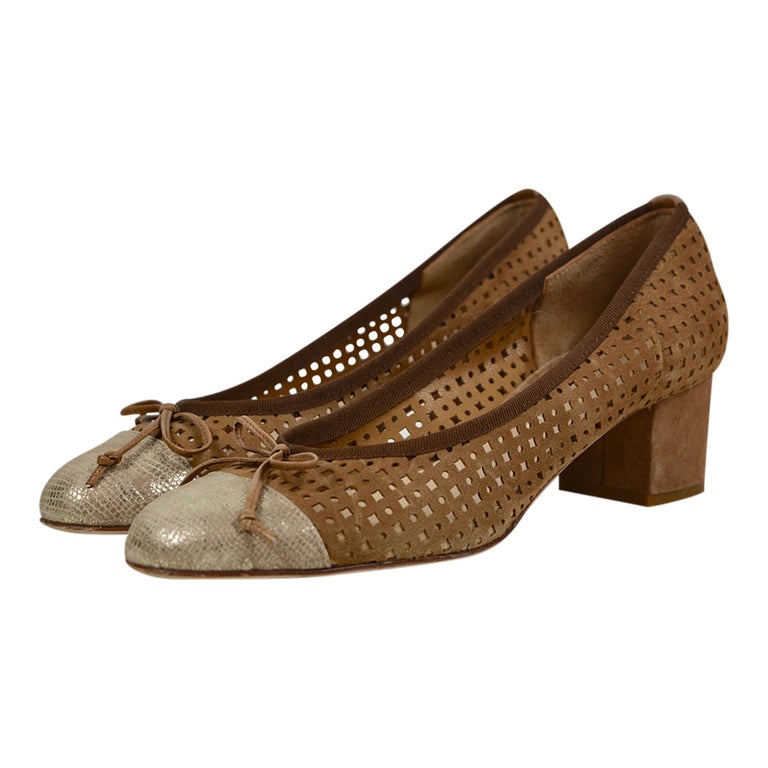 Ballerines à talons