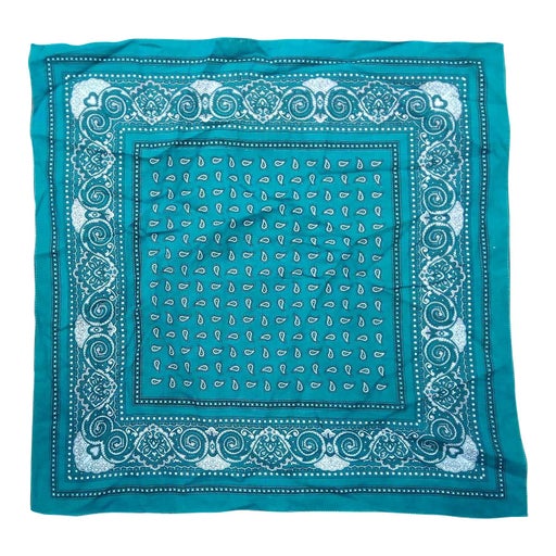 Bandana en coton 80s