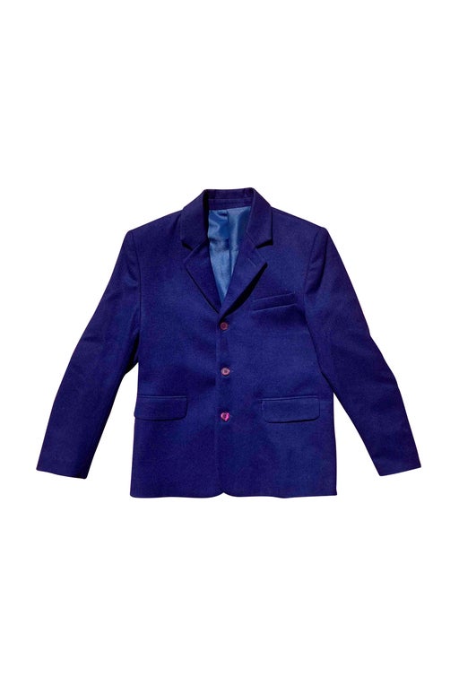 Blazer en laine