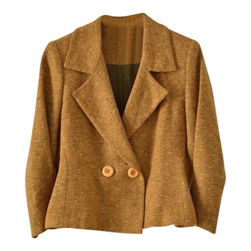 Blazer en tweed