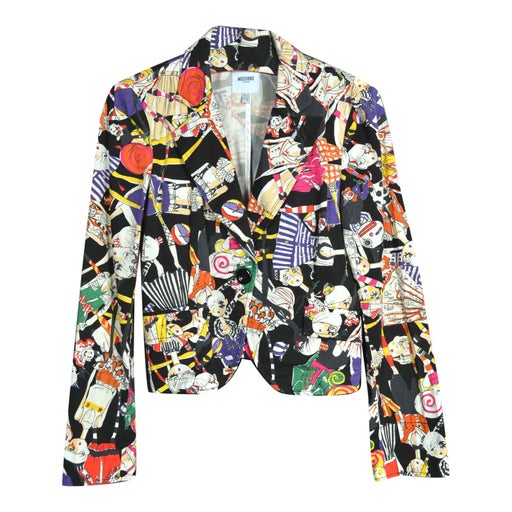 Blazer Moschino multicolore