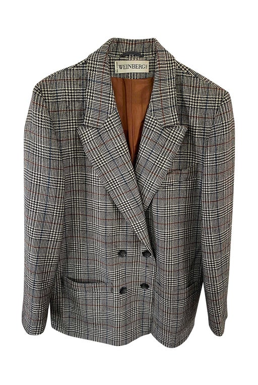 Blazer Prince-de-Galles