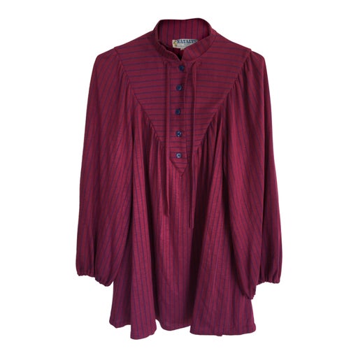 Blouse à rayures