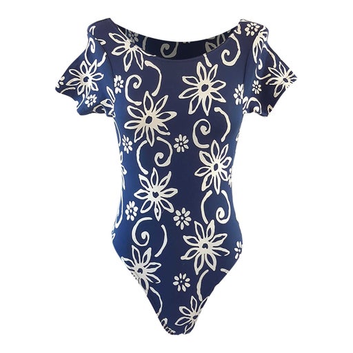 Body à fleurs