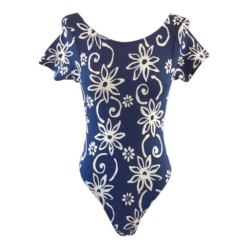 Body à fleurs