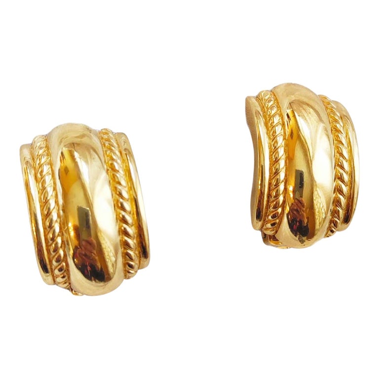 Boucles d'oreilles Christian Dior