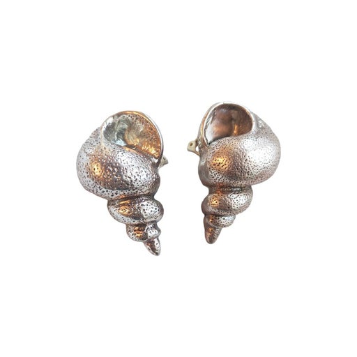 Boucles d'oreilles coquillages