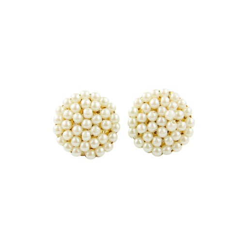 Boucles d'oreilles en nacre