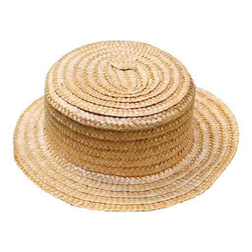 Canotier en paille