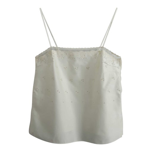 Caraco en satin