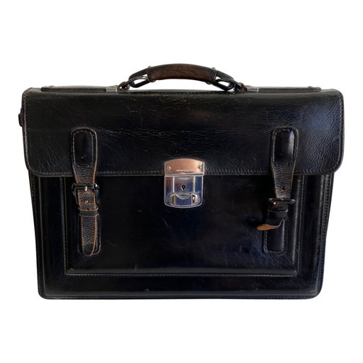 Cartable en cuir