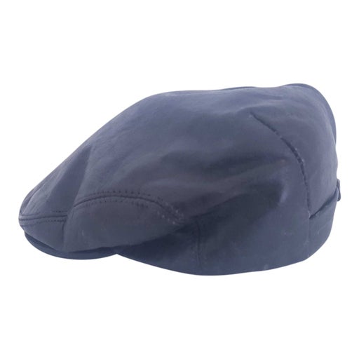 Casquette en cuir