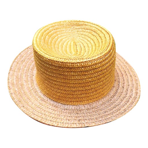 Chapeau en paille