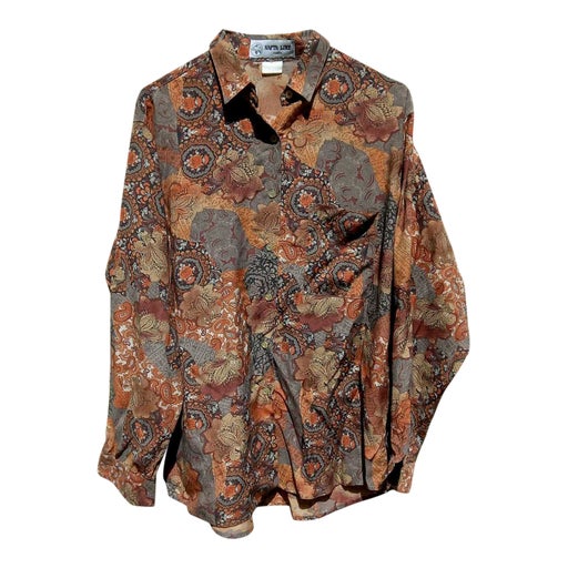 Chemise à motifs