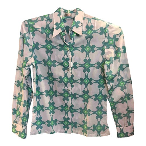 Chemise à motifs