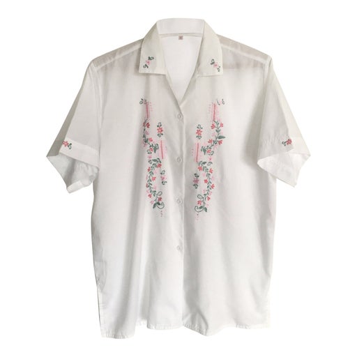 Chemise brodée