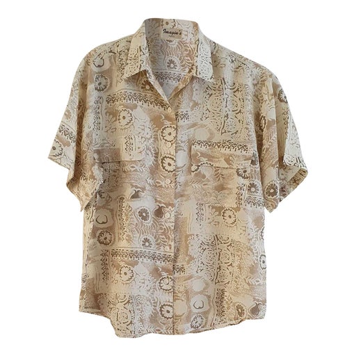 Chemise en soie