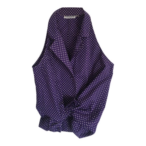 Chemise sans manches Cacharel