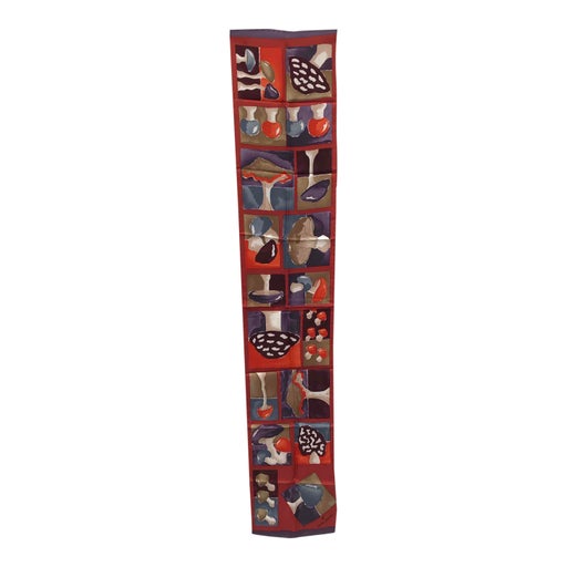 Foulard en soie Daniel Hechter