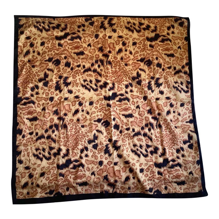 Foulard léopard